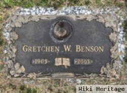 Gretchen W. Benson