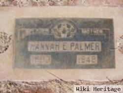 Hannah E Palmer