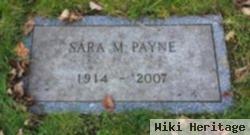 Sara M Lee Payne