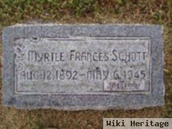Myrtle Frances Schott