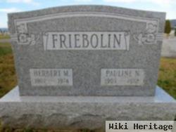 Pauline N "polly" Nothstein Friebolin