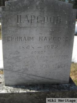 Ephraim Hapgood