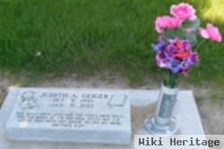 Judith Ann "judy" Jeffries Geiger