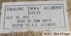 Emaline "emma" Allmond Davis