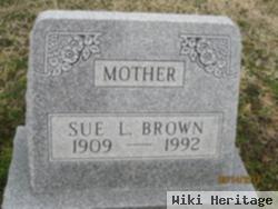 Sue Lee Collins Brown