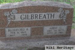 Abbie Gertrude Gilbreath