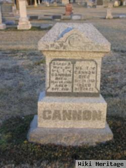 Sarah Ann Kirkpatrick Cannon