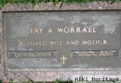 Fay Estelle Avera Worrall