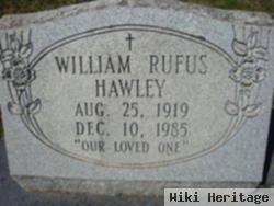 William Rufus Hawley