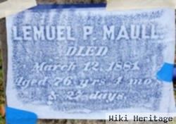 Lemuel P. Maull