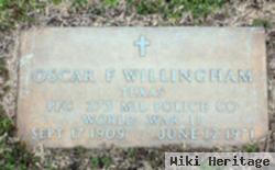 Pfc Oscar F. Willingham