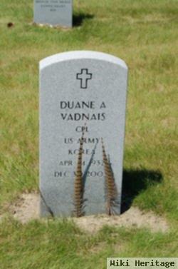 Duane A Vadnais