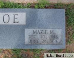 Mazie M. Noe