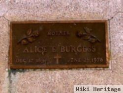 Alice E Henrickson Burgess