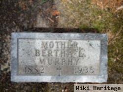 Bertha L Murphy