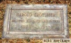 Harold Buck Crotinger