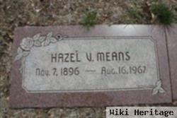 Hazel Vera Massa Means