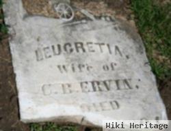 Leucretia Ervin