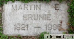 Martin E. Brunie