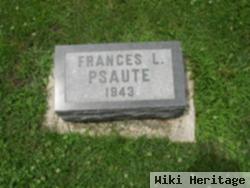 Frances L Psaute