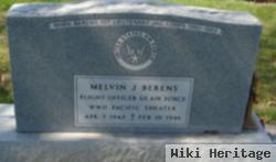 1Lt Melvin J. Berens