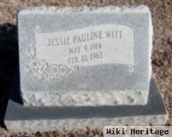 Jessie Pauline Bennett Witt