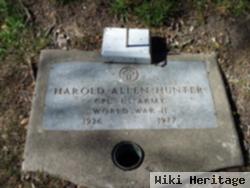 Corp Harold Allen Hunter