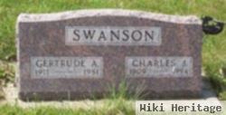 Gertrude A Thurow Swanson