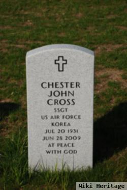 Chester John Cross