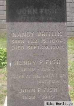 Nancy Wheeler Fish