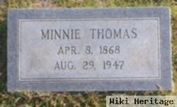 Minnie Thomas