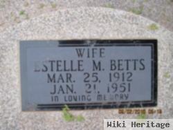 Estelle M Harris Betts