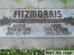 Betty I Twilegar Fitzmorris