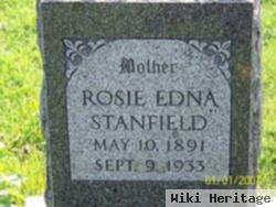 Rosie Edna Stanfield