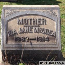 Ida Jane Grubbs Mccrea