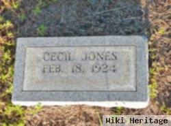 Cecil Jones