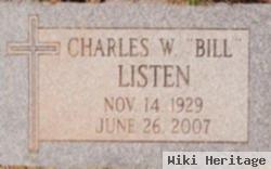 Charles William "bill" Listen