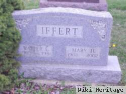 Walter L Iffert