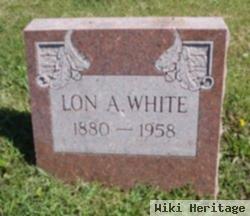 Alfred Alonzo "lon" White