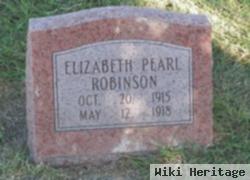 Elizabeth Pearl Robinson