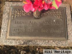 Irene Alice Shuman Kimball