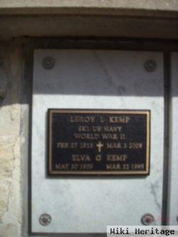 Leroy L Kemp