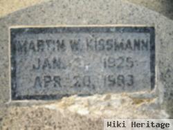 Martin William Kissmann
