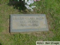 Trissie Lou Clary Mcgee