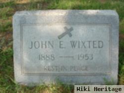 John E Wixted