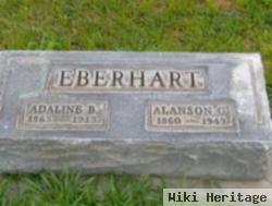 Alanson C Eberhart