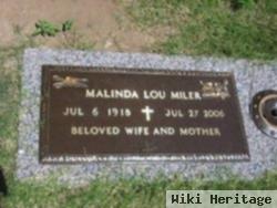 Malinda Lou Morris Miler