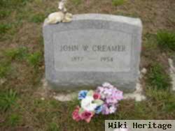 John W Creamer