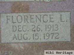 Florence L. Hike Stone