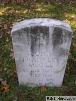 John Franklin Mcgill